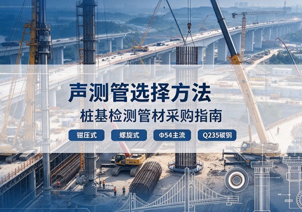 通辽声测管选型标准