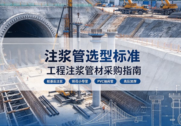 通辽注浆管选型标准